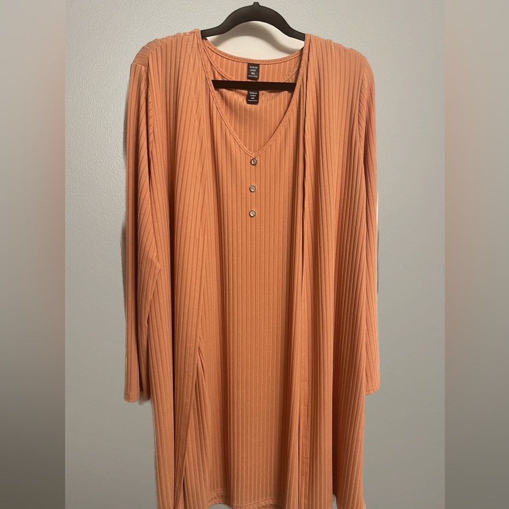Never Worn Shein 2 piece set - dress and cardigan